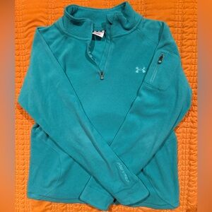Under Armour Women's Quarter Zip Fleece Pullover